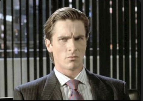 Disgusted Patrick Bateman Memes - Imgflip