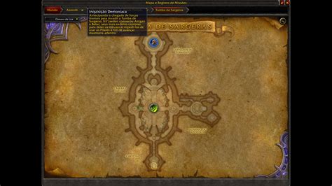 Tomb Of Sargeras Map