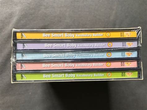 Bee Smart Baby Vocabulary Builder ( 5 VCD Complete Box Set ), Hobbies & Toys, Music & Media, CDs ...