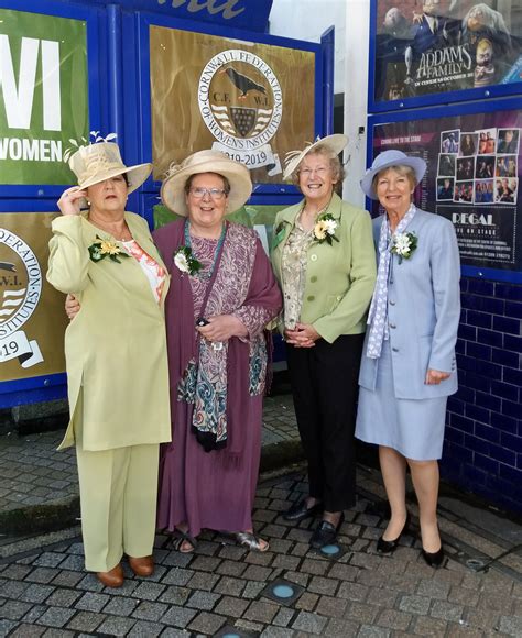 Posh Guests at the Annual Council Meeting! – CORNWALL FEDERATION OF ...