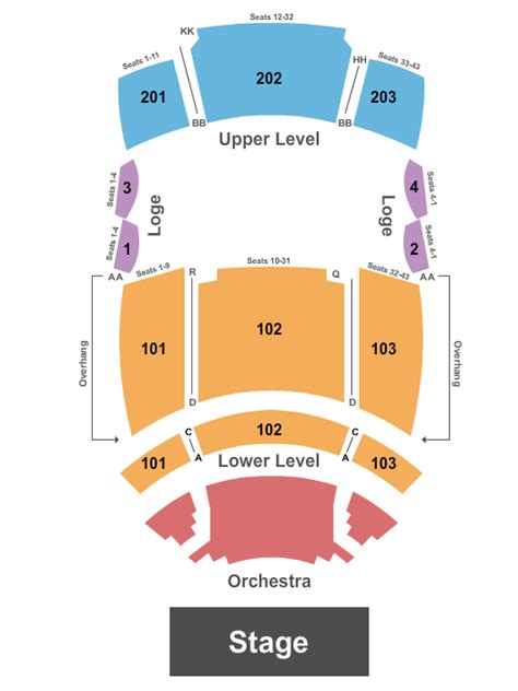 Maryland Concert Tickets | Seating Chart | Performing Arts Center At Ocean City Convention ...