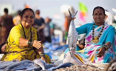 In pictures: Empowered & financially independent Koli fisherwomen of Mumbai