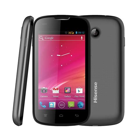 Hisense U912 Noir - Mobile & smartphone Hisense sur LDLC.com