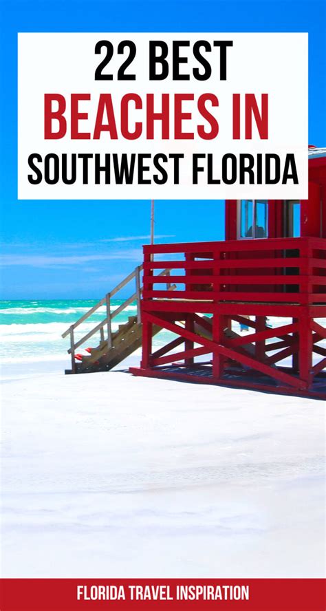 22 Best Beaches In Southwest Florida to Visit - Florida Travel Inspiration