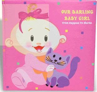 Baby Record Book (Girl) at Rs 399/piece | Children Books in Delhi | ID: 7008362188