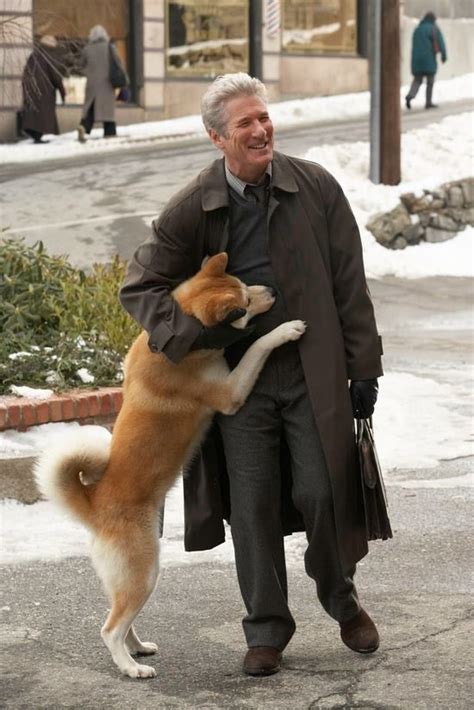 Hidesamuro Ueno y Hachiko | Dog movies, Richard gere, A dog's tale