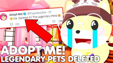 Pov All Legandary Pets got Deleted in Adopt Me...😭 (COMPILATION - ALL 6 ...