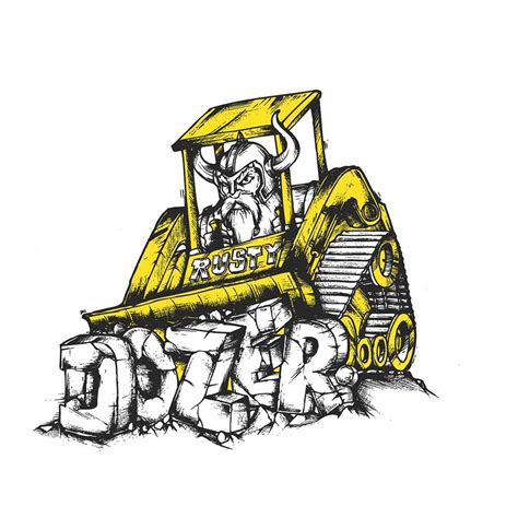 Bulldozer Logo - LogoDix