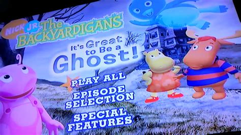 Backyardigans It Great To Be A Ghost