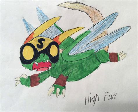 Skylanders High Five by Vaya-Dragon on DeviantArt