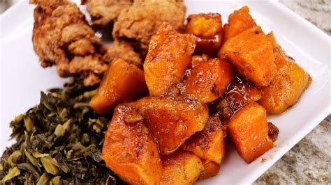 Southern Candied Yams Recipe! Soul Food Style - YouTube