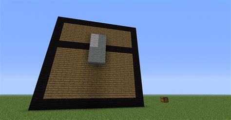 Minecraft Chest Pixel Art Grid