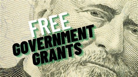 How To Get FREE Government Grants! - YouTube