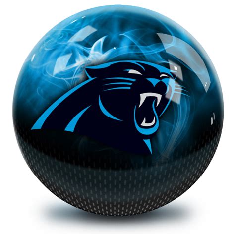 Carolina Panthers Bowling Ball | FREE SHIPPING | BowlerX.com