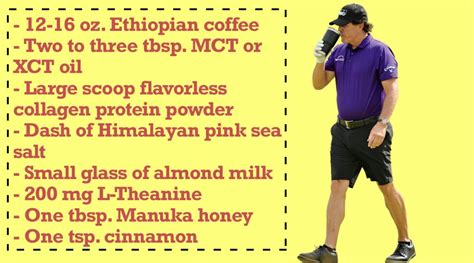 What it's like completing Phil Mickelson's 6-day fast of coffee and water