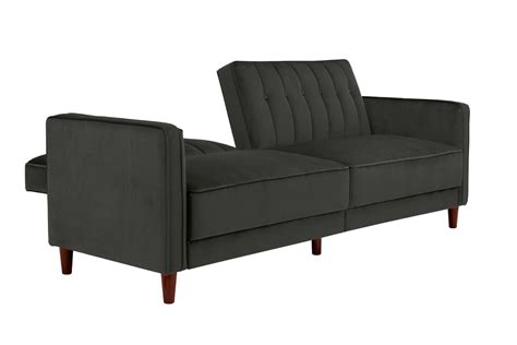 Pin Tufted Transitional Futon | Ashley Furniture HomeStore Loveseat Sofa, Sofas, Comfortable ...