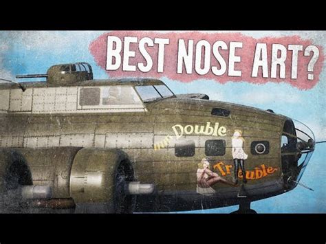 Best B-17 Nose Art During WWII? - YouTube