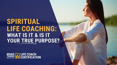 Spiritual Life Coaching: What is it and is it Your True Purpose?