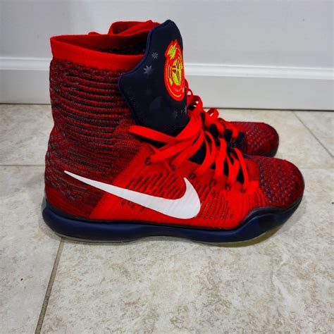 Kobe Bryant 10 Elite American Sneakers - Gem