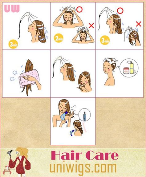 Find a way to wash your hair without damaging it. | Washing hair, Diy beauty hacks, Hair care