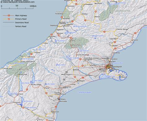 Where is Charing Cross? Map - New Zealand Maps