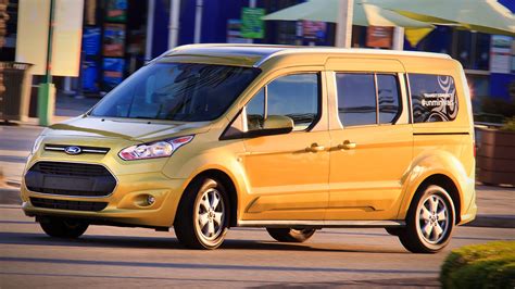 Is The Ford Transit Connect Wagon A Wagon Or A Minivan?