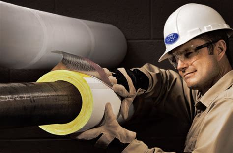 Owens Corning Fiberglass Pipe Insulation SSL II | Metro Supply Company ...