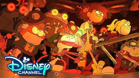 S3.E9 || Amphibia Season 3 Episode 9 (Disney Channel)