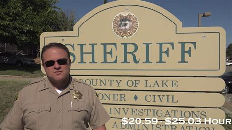 Lake County Sheriff's Office - Now Hiring Deputy Sheriff Trainees ...