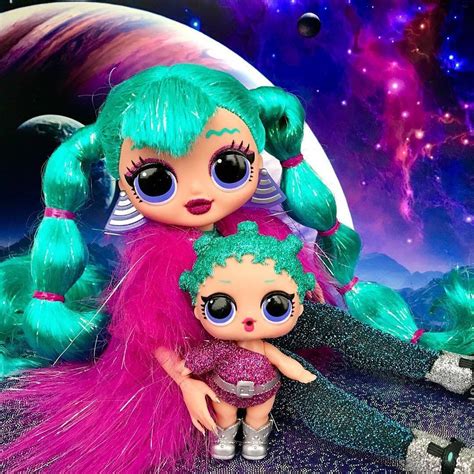 LOL Surprise OMG Winter Disco Cosmic Nova 9 Fashion Doll With Outfit ...