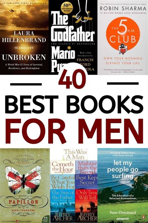 40 Ultimate Best Books For Men (Updated for 2021) | Bald Brothers