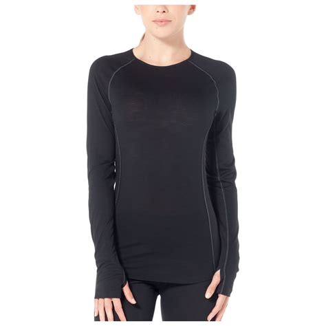 Icebreaker 150 Zone L/S Crewe - Merino base layer Women's | Buy online ...