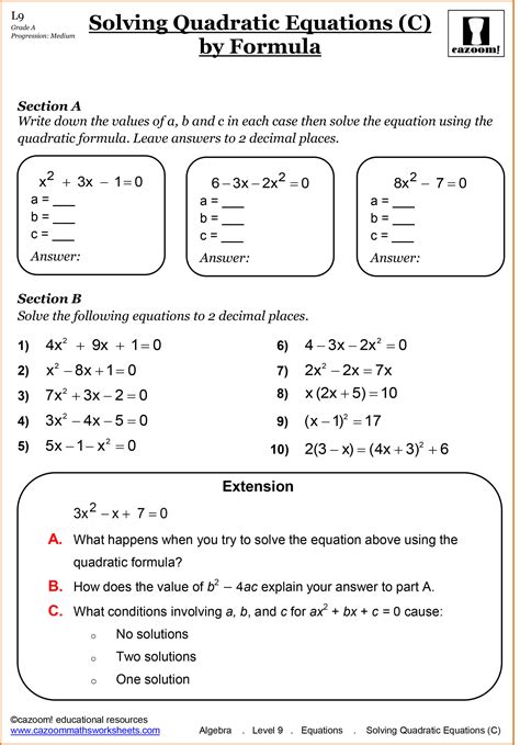 PDF Year 11 Maths Worksheets | Fun and engaging worksheets