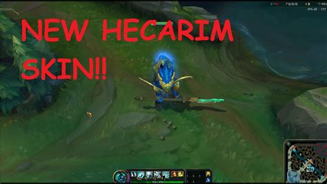 Worldbreaker Hecarim Skin Spotlight - League of Legends - YouTube