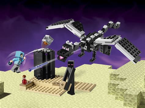 analysis subtle Migration lego minecraft ender dragon set provide ...