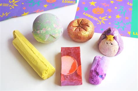 LUSH Halloween 2014 Products - Temporary:Secretary