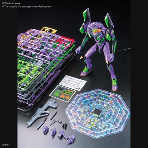 Neon Genesis Evangelion Unit-01 Evangelion: Theatrical Edition LMHG Model Kit