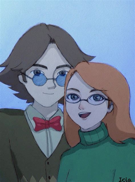 Simon and Betty portrait | Adventure time art, Adventure time, Ice king