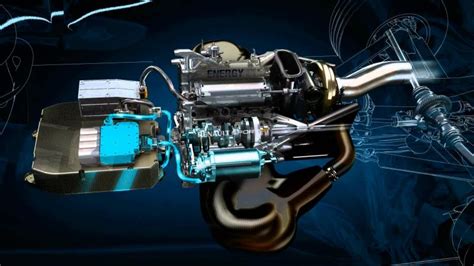 F1 Engine - Modern Formula 1 Hybrid Engine Explained