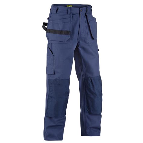 Blaklader 1625 Work Pants - Navy Blue | FullSource.com