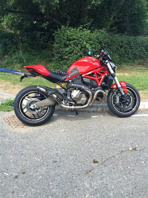 Ducati Monster 821 Review | Ducati Bike Reviews | Devitt