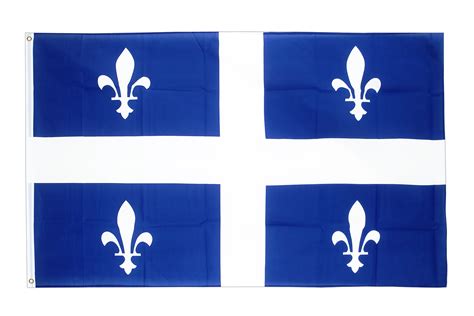 Quebec - 3x5 ft Flag (90x150 cm) - Royal-Flags