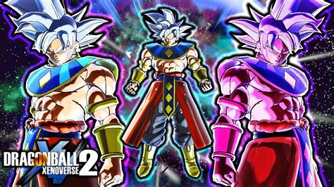 Goku Beyond - CUSTOM DESIGN Goku God Of Destruction Form Gameplay - Dragon Ball Xenoverse 2 ...