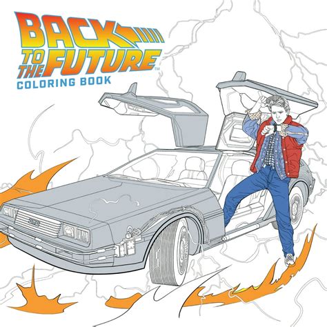 Back to the Future Coloring Book (Paperback) - Walmart.com - Walmart.com