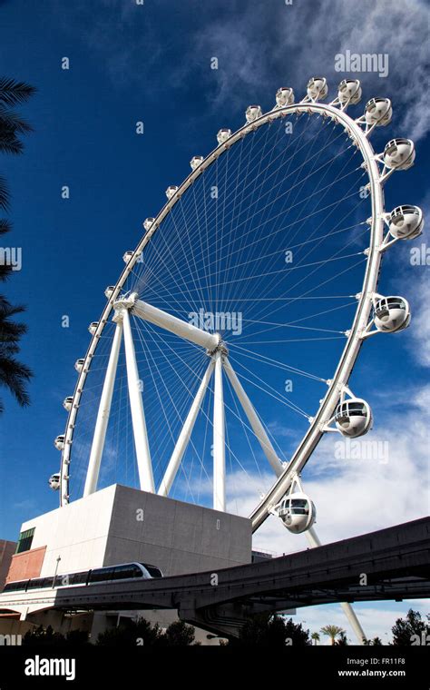 Las Vegas Ferris Wheel Stock Photo - Alamy