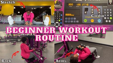 Planet Fitness Beginner Workout Routine (MUST WATCH) – WeightBlink