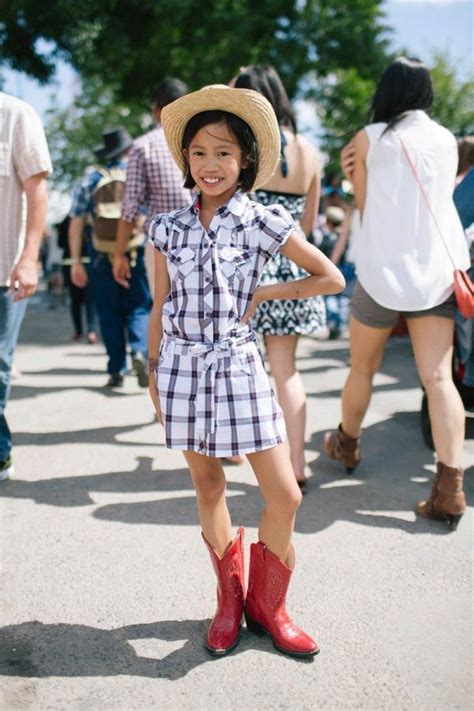 Calgary Stampede 2013 street style | Street style, Calgary stampede, Style