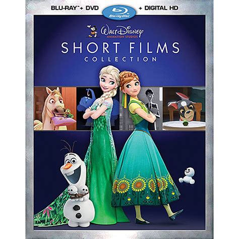 Walt Disney Animation Studios Short Films Collection Blu-ray Combo Pack ...