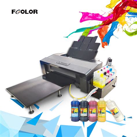 Desktop Heat Transfer Printer Dtf Pet Film Printer A3 Dtf Printer for T ...