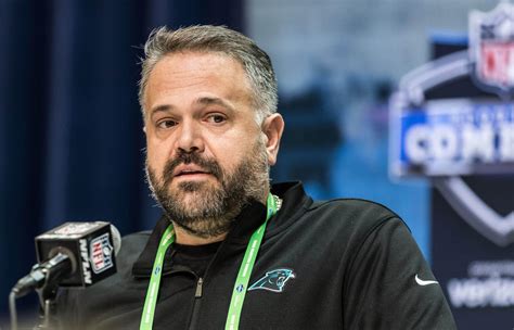 New Carolina Panthers coach Matt Rhule willing to kneel with players during national anthem ...